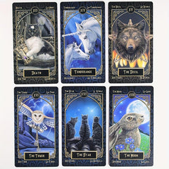 Familiars Tarot Deck for Birthdays & Gatherings