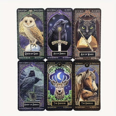 Familiars Tarot Deck for Birthdays & Gatherings