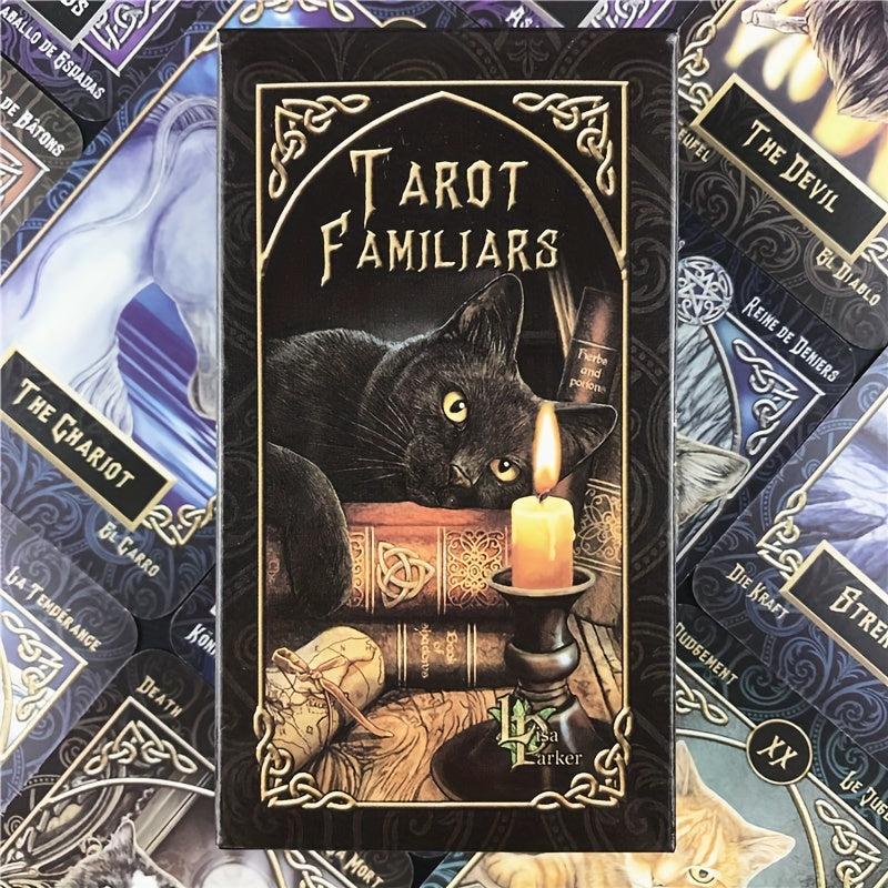 Familiars Tarot Deck for Birthdays & Gatherings