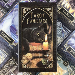 Familiars Tarot Deck for Birthdays & Gatherings