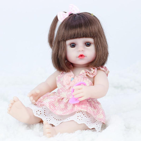 Reborn Doll with Enamel Body - Perfect Gift for Any Occasion