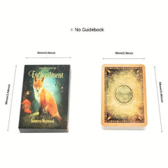 Enchanted Tarot Lenormand Oracle Cards - Fortune Telling Game