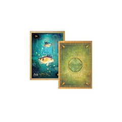 Enchanted Tarot Lenormand Oracle Cards - Fortune Telling Game