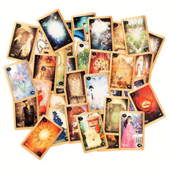 Enchanted Tarot Lenormand Oracle Cards - Fortune Telling Game