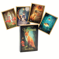Enchanted Tarot Lenormand Oracle Cards - Fortune Telling Game