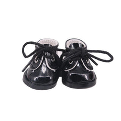 14 Inch American Doll Leather Shoes for Bjd Dolls