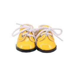 14 Inch American Doll Leather Shoes for Bjd Dolls
