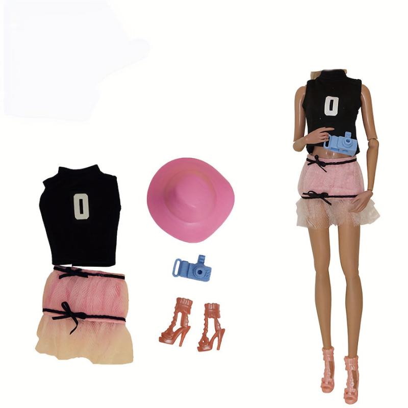 Doll Coats Jeans Leather Pants Trousers Casual Clothes Accessory