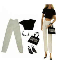 Doll Coats Jeans Leather Pants Trousers Casual Clothes Accessory