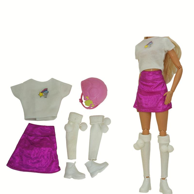 Doll Coats Jeans Leather Pants Trousers Casual Clothes Accessory