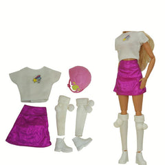 Doll Coats Jeans Leather Pants Trousers Casual Clothes Accessory