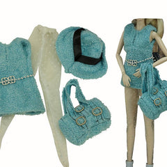 Doll Coats Jeans Leather Pants Trousers Casual Clothes Accessory