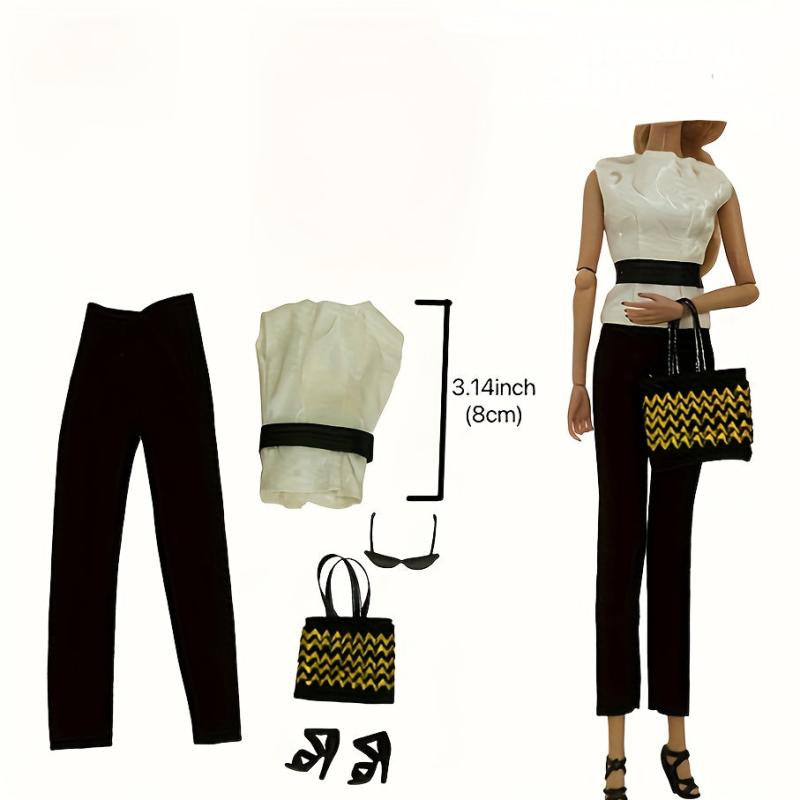 Doll Coats Jeans Leather Pants Trousers Casual Clothes Accessory