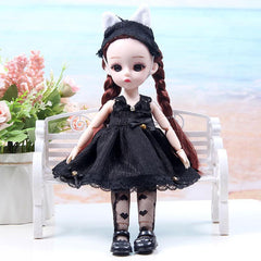 11in Anime Doll Music Princess Toy Set - Multiple Options