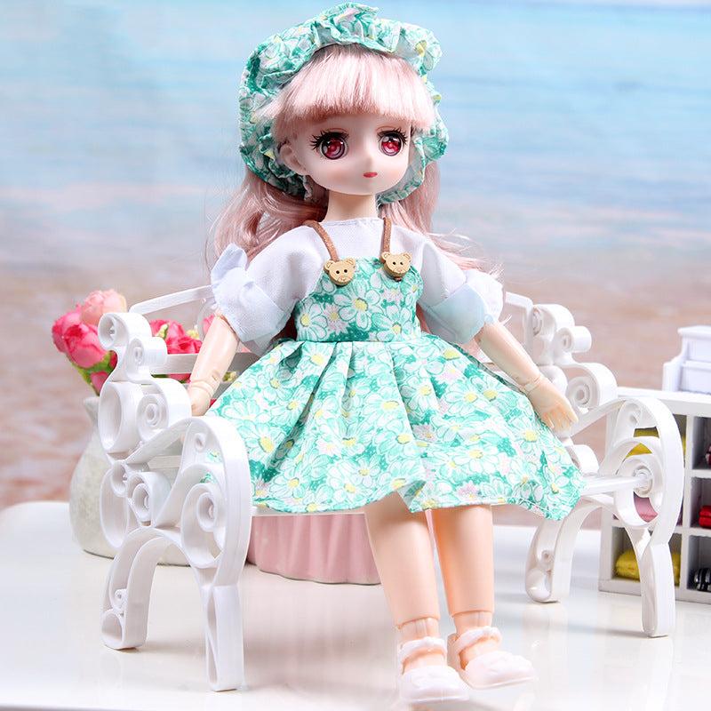 11in Anime Doll Music Princess Toy Set - Multiple Options