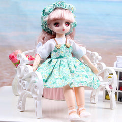 11in Anime Doll Music Princess Toy Set - Multiple Options