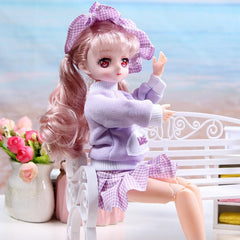 11in Anime Doll Music Princess Toy Set - Multiple Options