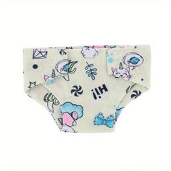 45 Doll Cloth Diapers Set with Accessories