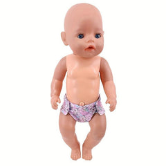 45 Doll Cloth Diapers Set with Accessories