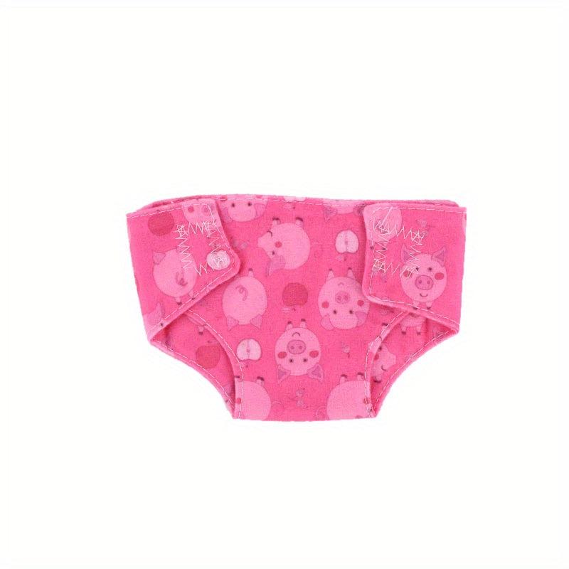 45 Doll Cloth Diapers Set with Accessories