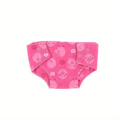 45 Doll Cloth Diapers Set with Accessories
