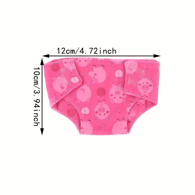 45 Doll Cloth Diapers Set with Accessories