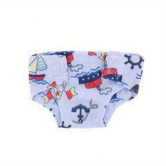 45 Doll Cloth Diapers Set with Accessories