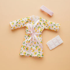 Doll Accessories Set Bathrobe Hair Band Towel Pajama Gift 1 6 Princess Dolls