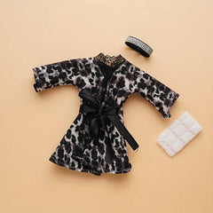 Doll Accessories Set Bathrobe Hair Band Towel Pajama Gift 1 6 Princess Dolls