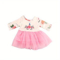 Colorful Mesh Dress for 45-72 cm Dolls