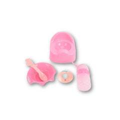 12 Inch Baby Doll Toy with 5 Accessories Included