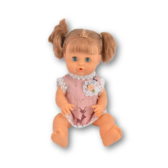 12 Inch Baby Doll Toy with 5 Accessories Included