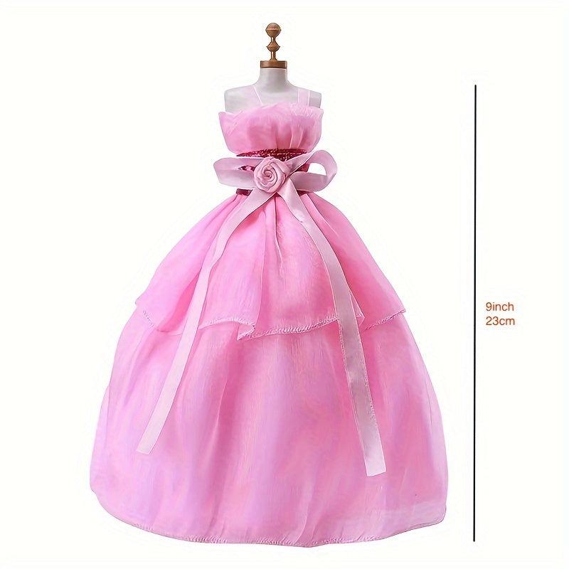 Wedding Mannequin Hanger Princess Doll Dress Party Dress Wedding Doll Hanger