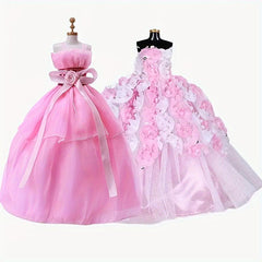 Wedding Mannequin Hanger Princess Doll Dress Party Dress Wedding Doll Hanger