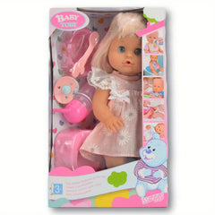 12 6 Inch Baby Doll Toy for Girls with 5 Accessories