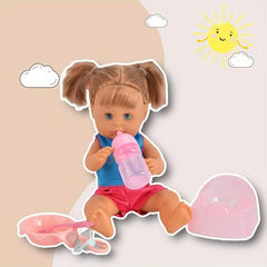 12 6 Inch Baby Doll Toy for Girls with 5 Accessories