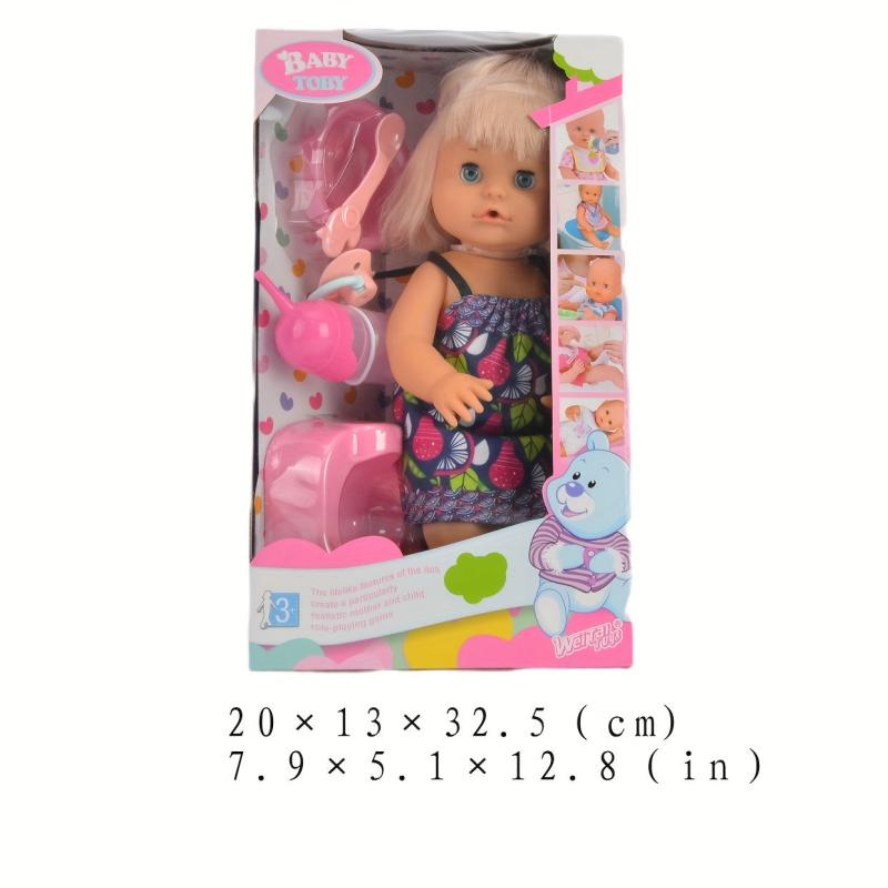 12 6 Inch Baby Doll Toy for Girls with 5 Accessories