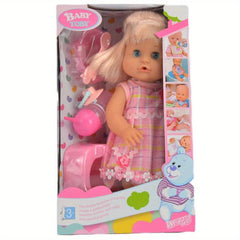12 6 Inch Baby Doll Toy for Girls with 5 Accessories