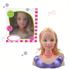 1pc Simulative Half Body Makeup Set Princess Doll Gift
