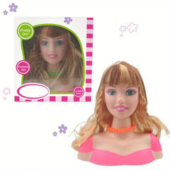 1pc Simulative Half Body Makeup Set Princess Doll Gift
