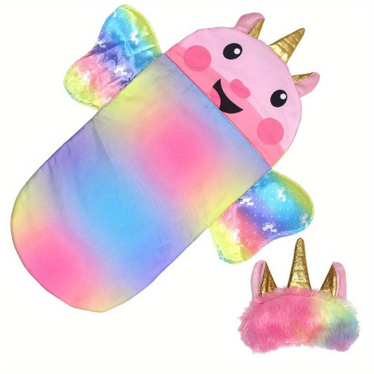 Doll Sleeping Bag & Eye Mask for 25-45-72cm Dolls