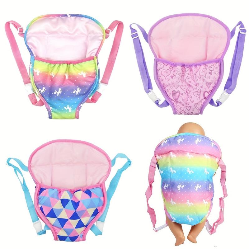 Doll Backpack Strap For 35-72 Cm Reborn Dolls Halloween Christmas Gift