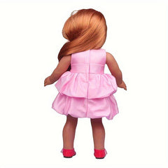 Pink Skirt Bag Set for 45-72 cm Dolls - Doll Clothes Gift Set