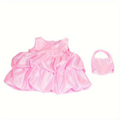Pink Skirt Bag Set for 45-72 cm Dolls - Doll Clothes Gift Set