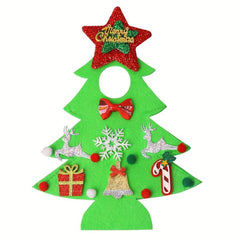 Christmas Decoration Felt Elf Clothes Gingerbread Man