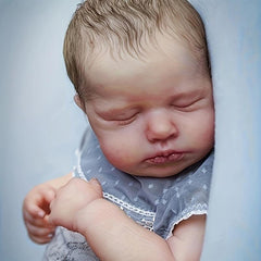 50cm Vinyl Reborn Doll Kit DIY Soft Touch Unpainted Sets