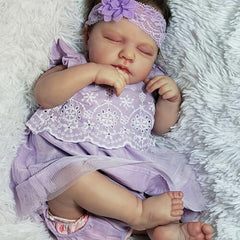 50cm Vinyl Reborn Doll Kit DIY Soft Touch Unpainted Sets