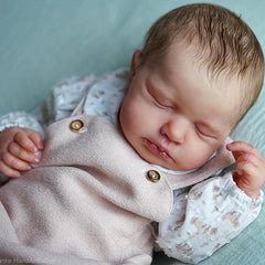 50cm Vinyl Reborn Doll Kit DIY Soft Touch Unpainted Sets