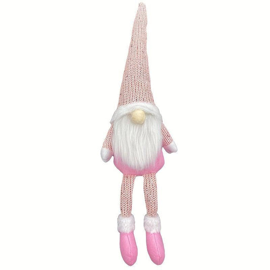 Christmas Gnome Doll Xmas Decoration Faceless Elderly Long Legged Doll