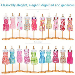 10pcs Princess Doll Party Dresses for 29 97cm Dolls